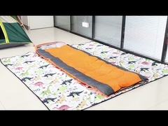 China Cheap Backpacking Sleeping Bag Rectangular Camping Sleeping Bags