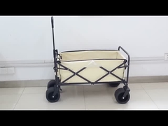 Compact Folding Wagon Cart For Outdoor Camping Collapsible Wagon